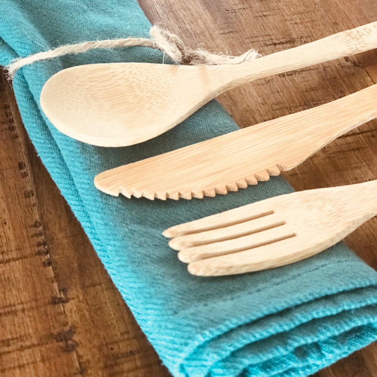 Zero Waste Kit mit Made In France Beutel