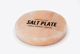ROUND SALT PLATE | SIZE L