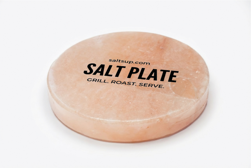 ROUND SALT PLATE | SIZE L