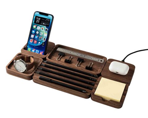 OakyBlocks - Desk Organisers
