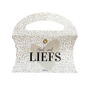 Snoep Tasje – Veel Liefs