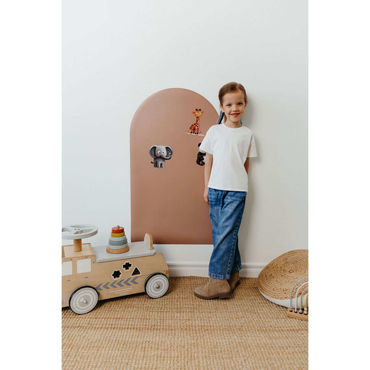 Magnetic board for children - Arche - Caramel