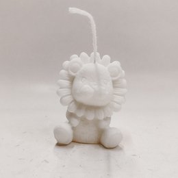 Löwe-Löwen-Kerze - Löwe-Löwen-Kerze