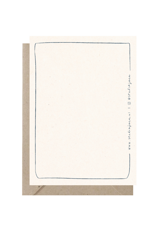 Tarjeta postal Bebé
