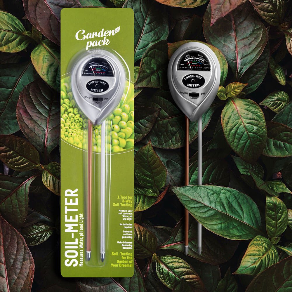 3-in-1 Soil Meter