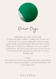 Gem Candy | Green Onix Necklace
