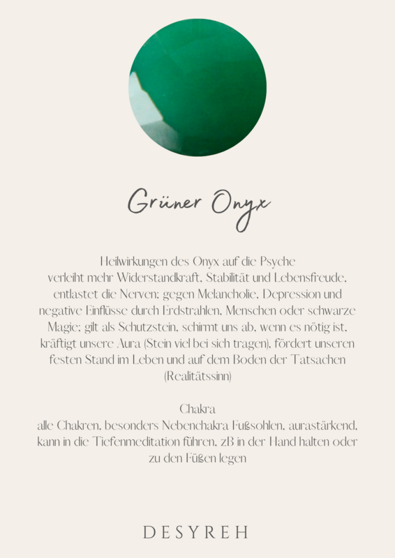 Gem Candy | Green Onix Necklace