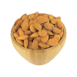 Organic Roasted Shelled Almonds in Bulk
