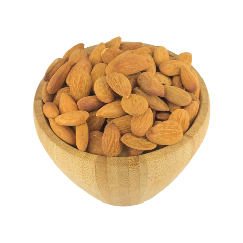Organic Roasted Shelled Almonds in Bulk