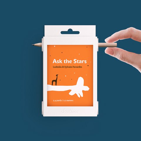 Children's book - Scrollino Ask the Stars