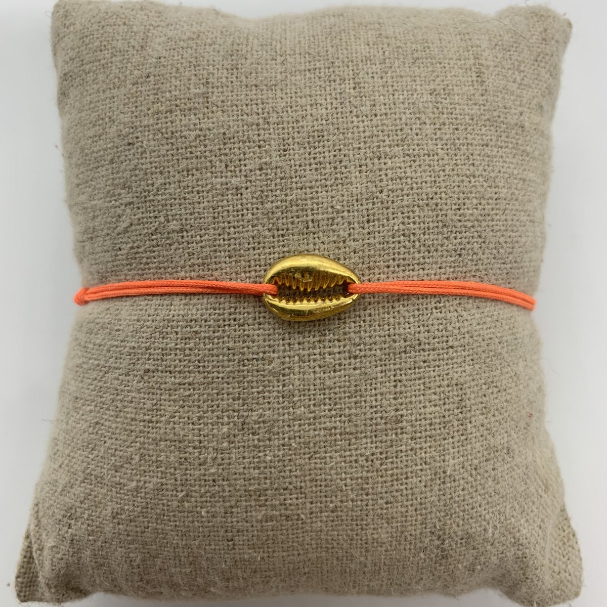 Pulsera Pequeña Concha Dorada