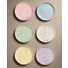 New Party Bread Plate 17cm - Mix 6 Pieces