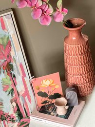 Photo frame Optic pink