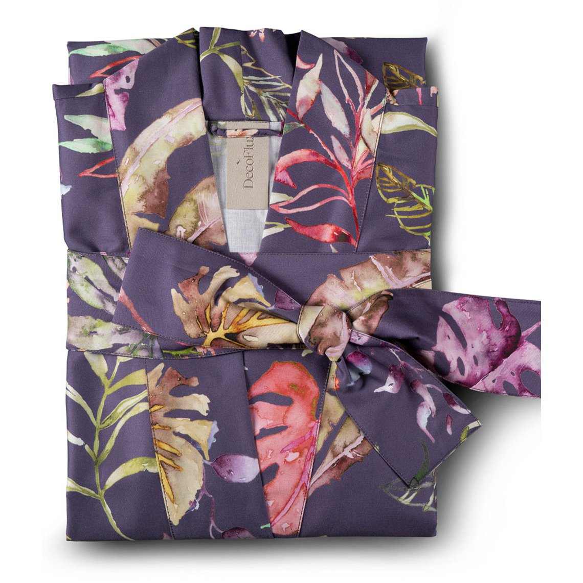 Badekåbe Kimono Flora Costera Figenmarmelade