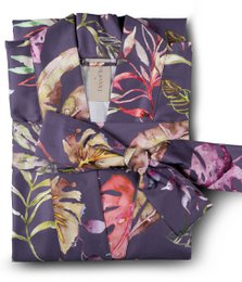 Badekåbe Kimono Flora Costera Figenmarmelade