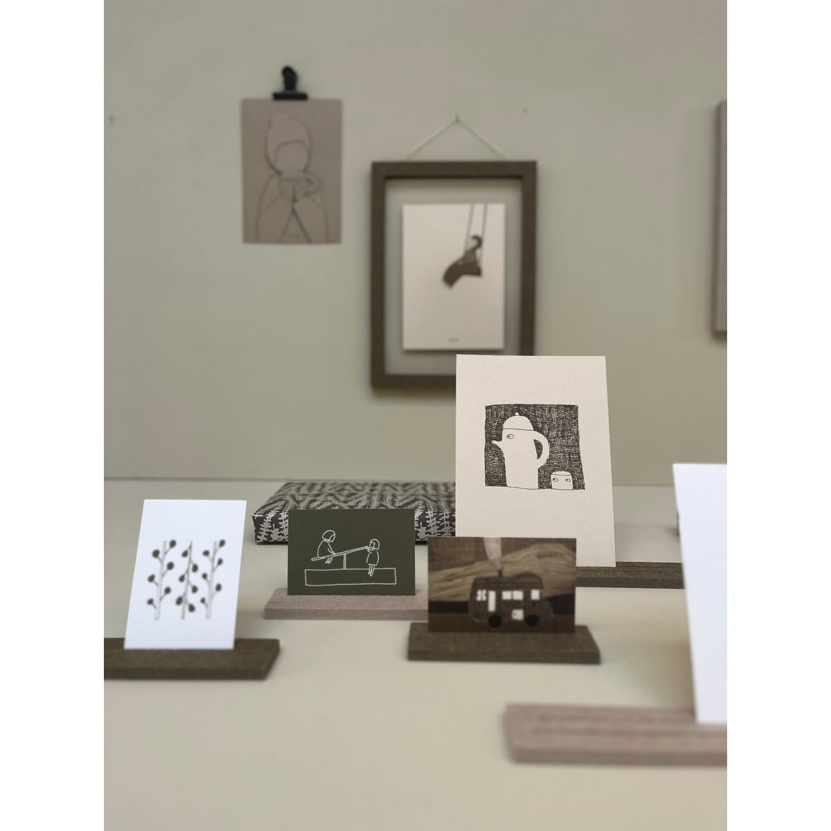 Porta carte | foresta
