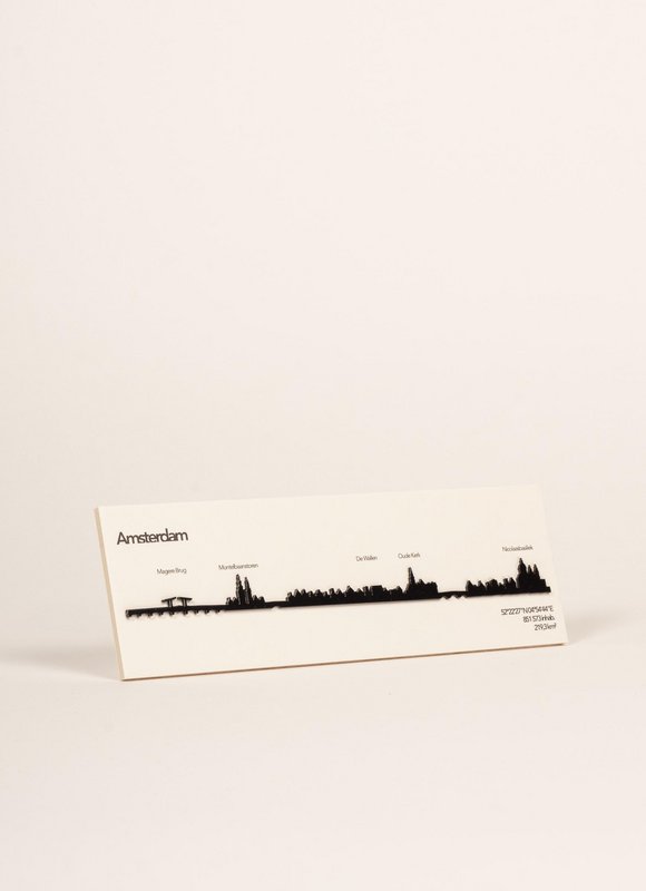 AMSTERDAM SKYLINE – MINIGRÖSSE