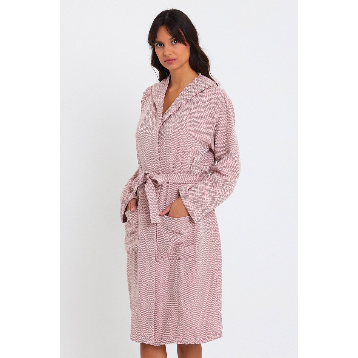 Crystal Bathrobe - Pink
