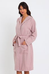 Crystal Bathrobe - Pink
