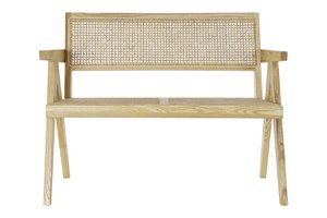 IEP BANK ROTAN 105,5X62X83 NATUURLIJK MB189812
