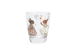 Szklanka do picia Vintage Friends 260 ml Isabelle Rose