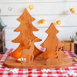 Joy Kitchen kaarsenhouder - Christmas