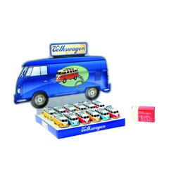 VW display med 12 bus nøgleholdere med skarpe LED-forlygter