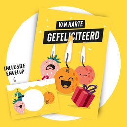 Gefeliciteerd: Ehh.. help?