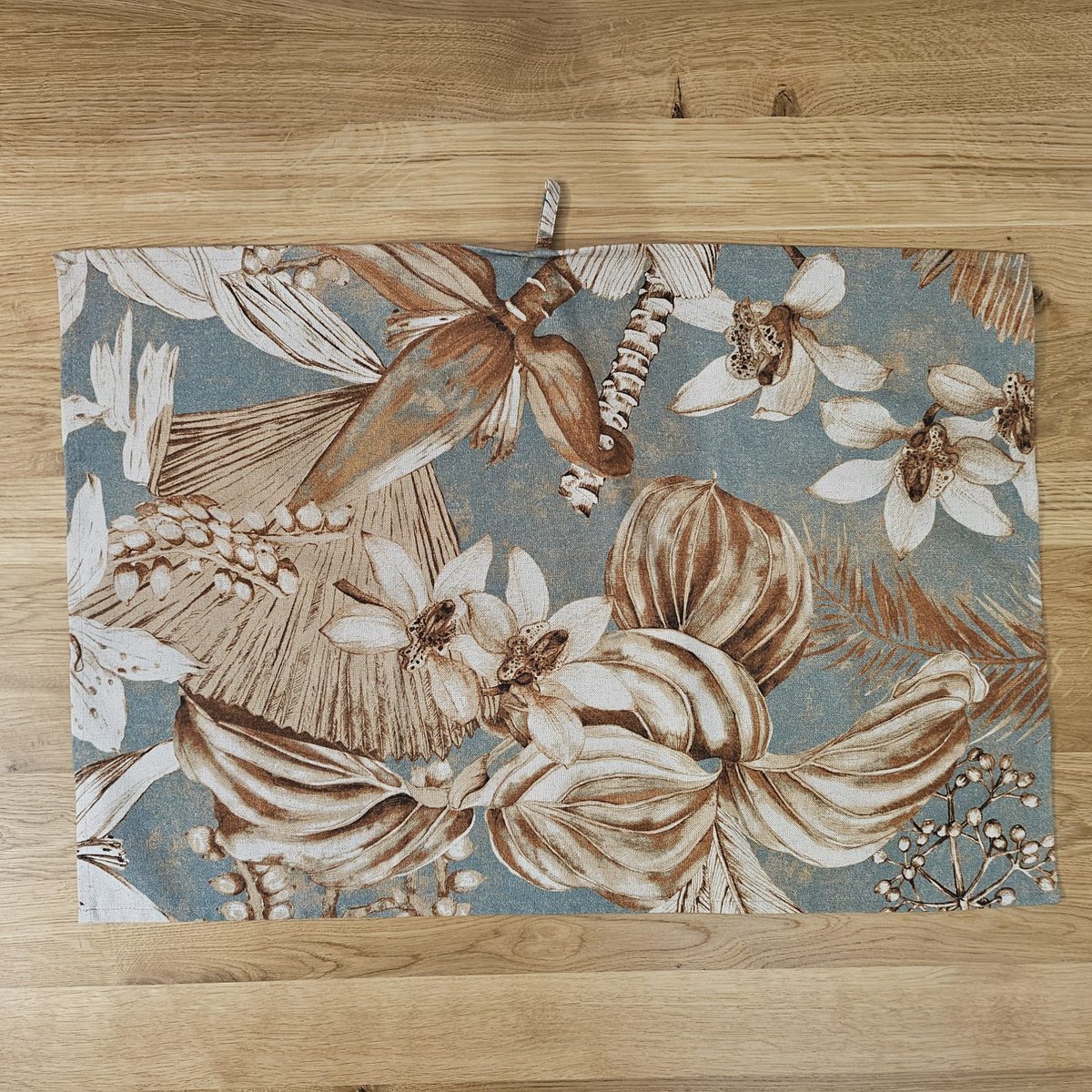 Paño de cocina, mezcla de algodón y lino | Terraflora