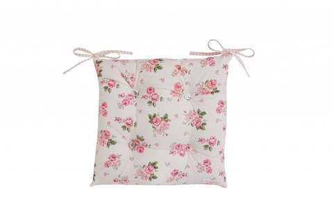 Chair cushion with filler Lucy 40x40 cm Isabelle Rose