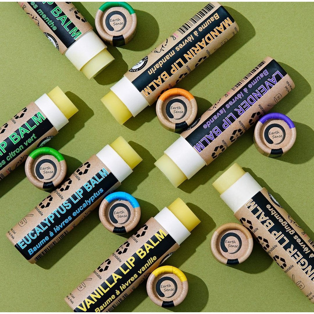 Organisk Ginger Lip Balm 15 ml - Et stykke