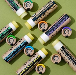 Organisk Ginger Lip Balm 15 ml - Et stykke