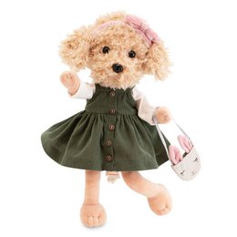 Plush toy, Lucky Doggy, Lucky Fendi: Paris Travel 38cm 