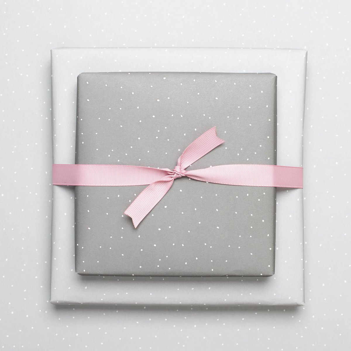 Gift ribbon old pink, light pink ribbon easy to tie, 16mm x 5m pink grosgrain ribbon for wrapping gifts
