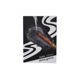 Ashtray for glass cigar