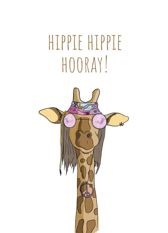 Hippie hippie hourra !