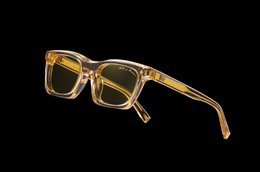 Walton & Mortimer n. 54: occhiali da sole "Inferno" Shimmer Champagne