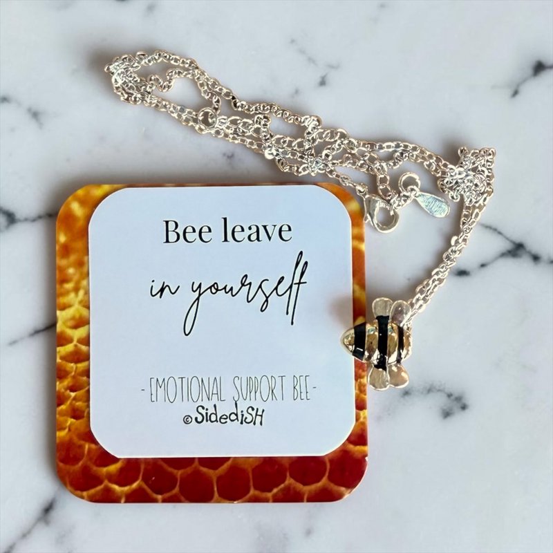 Necklace with Bee