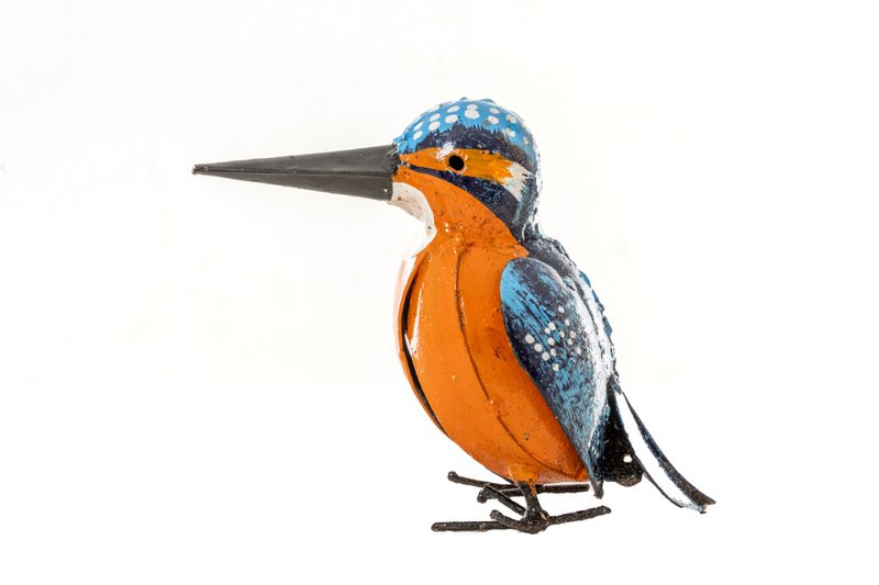 METAL NEW SMALL KINGFISHER