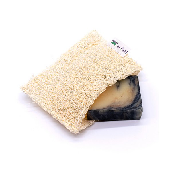 Luffa Seifenhalter. Azal