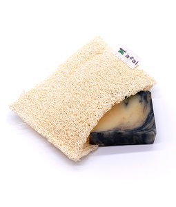 Luffa zeephouder koffer. Azal