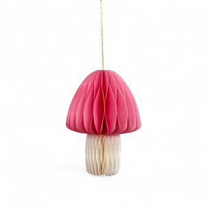 Honeycomb Mushroom · Pink