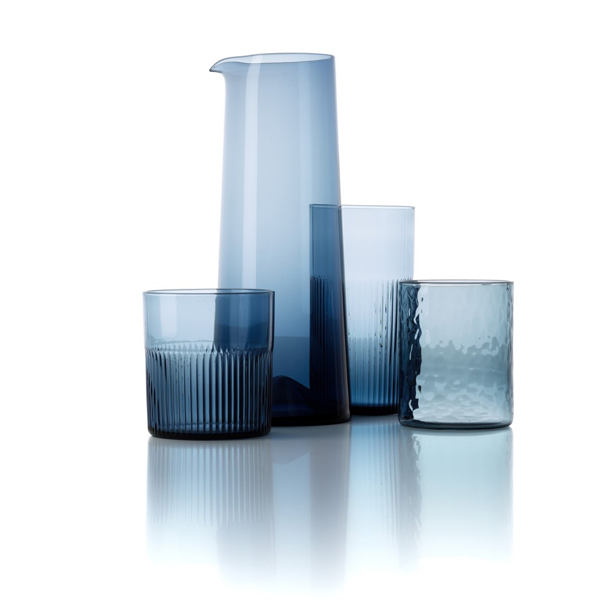 Die Azure-Karaffe – Blau