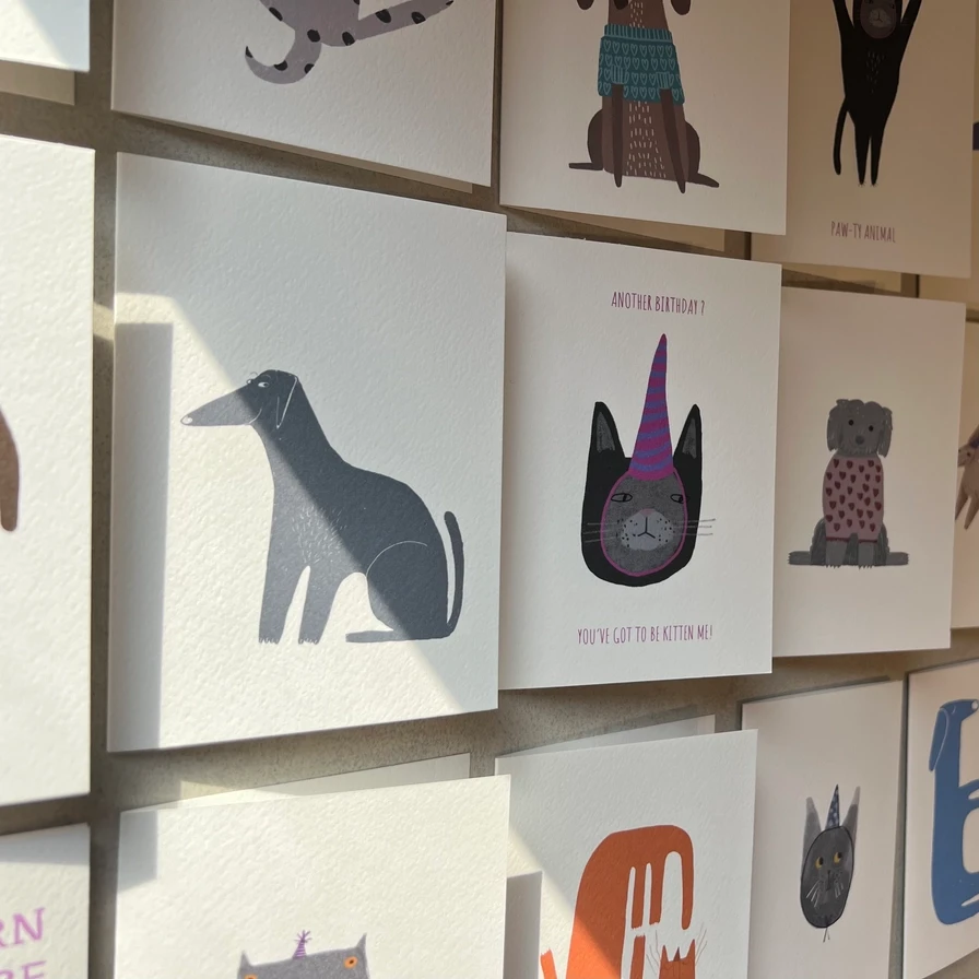 Tarjetas de felicitación para todas las ocasiones.