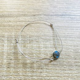 Labradorite grise Protection