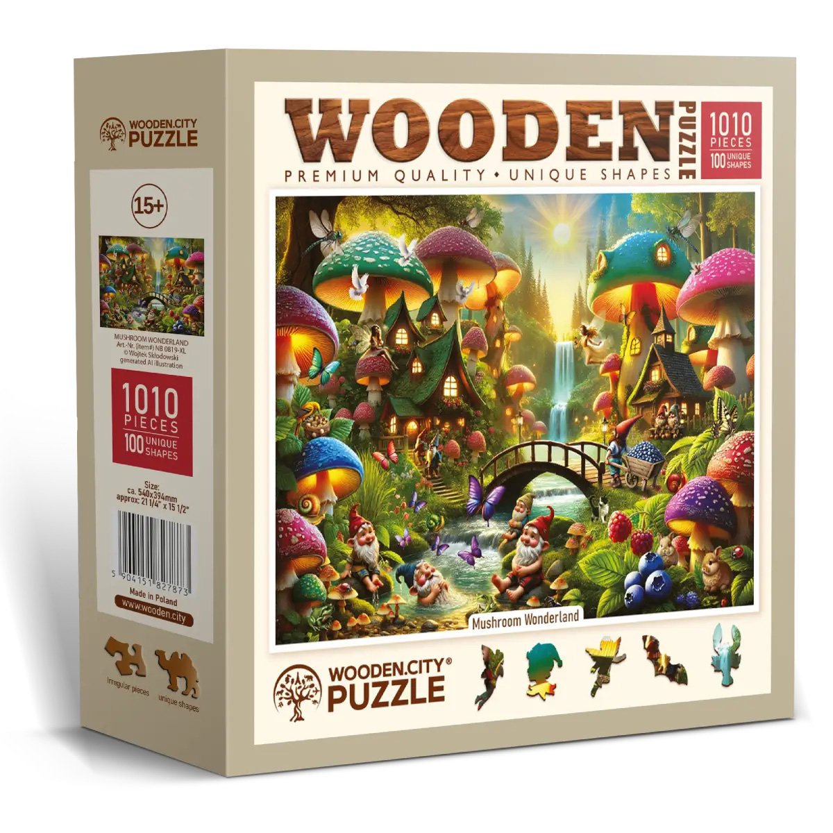 Puzzle - Mushroom Wonderland