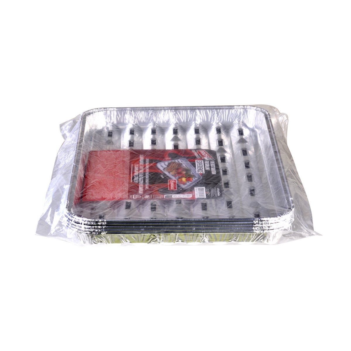 5 Disposable Aluminum Grill Liners