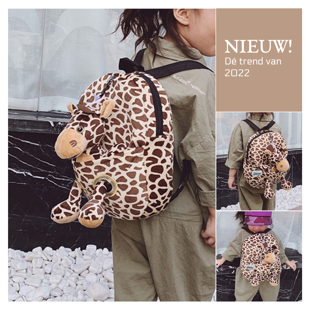 Kuscheltasche | Giraffe