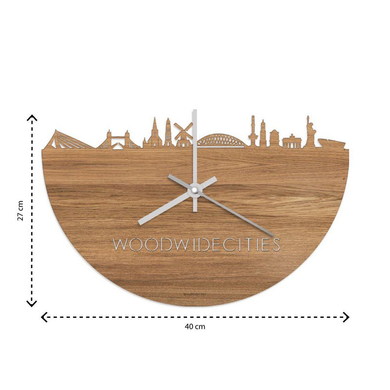 Skyline Clock Panningen Oaks