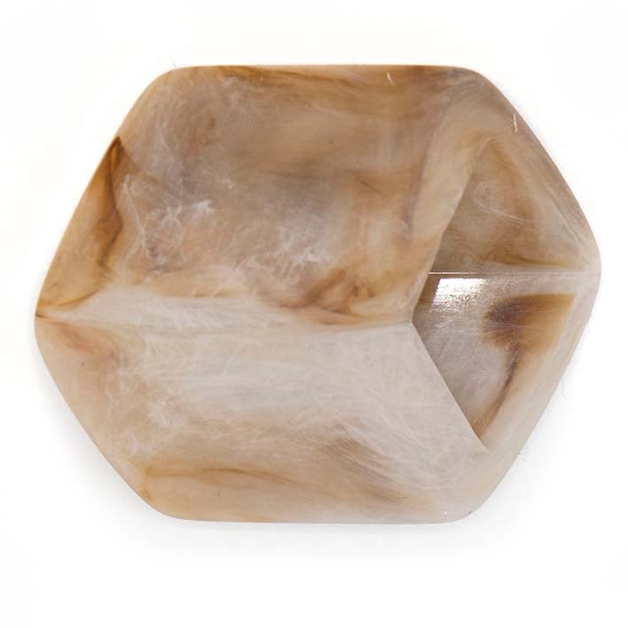Percha en forma de cubo Desert Rose, estera